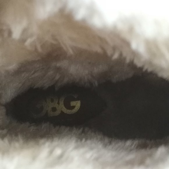 G by Guess Faux Fur Lined and Fabric Adlea Short Boot Size 8M US - Picture 4 of 7